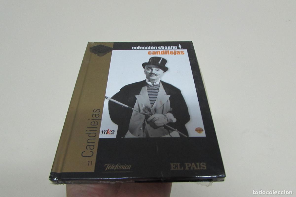 Cine: DVD CON LIBRETO .- CANDILEJAS - CHARLES CHAPLIN