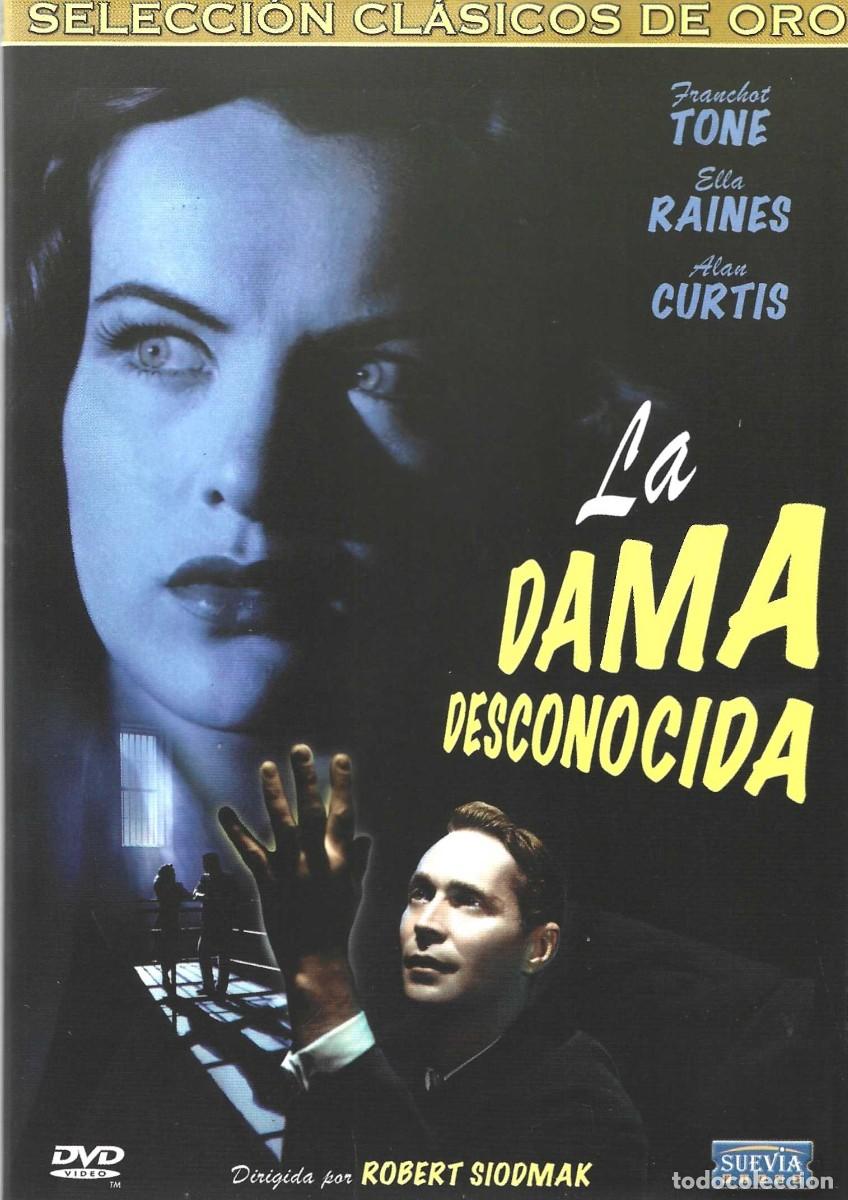 Cine: LA DAMA DESCONOCIDA ALAN CURTIS