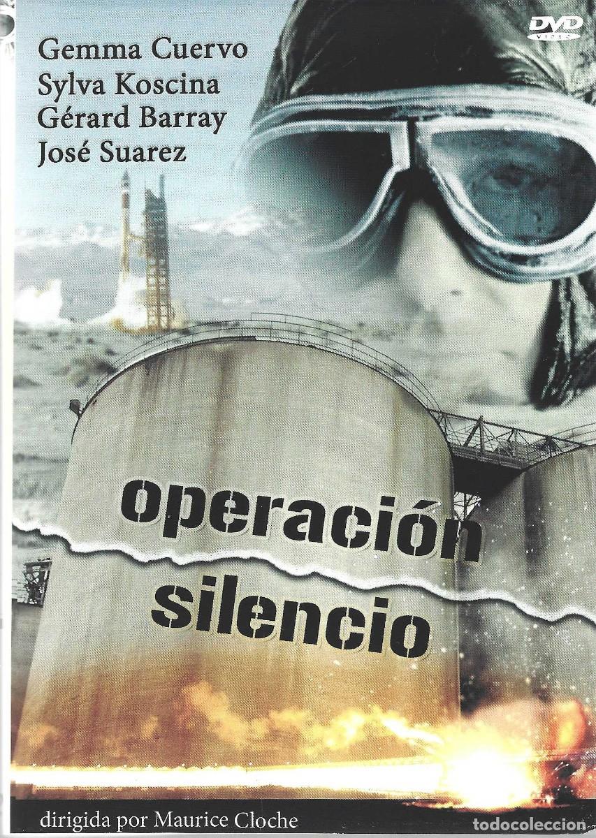 Cin&eacute;ma: OPERACI&Oacute;N SILENCIO GEMMA CUERVO