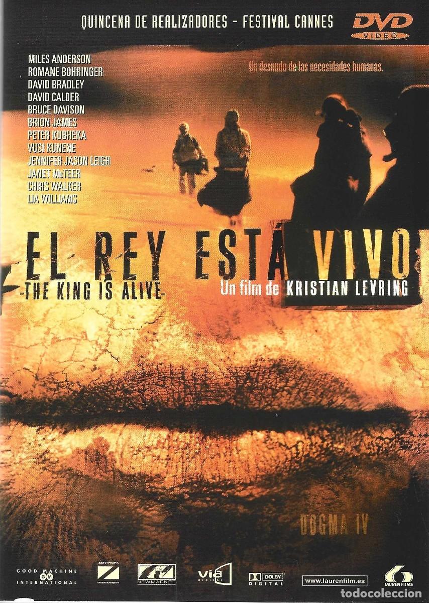 Cin&eacute;ma: EL REY EST&Aacute; VIVO MILES ANDERSON
