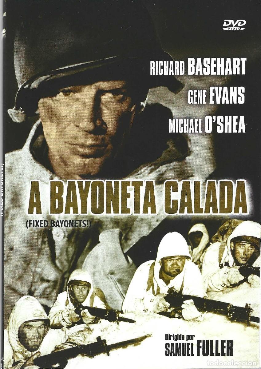 Cin&eacute;ma: A BAYONETA CALADA RICHARD BASEHART