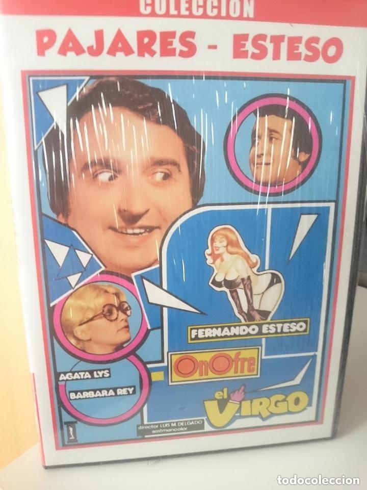 Cine: DVD - ONOFRE - FERNANDO ESTESO