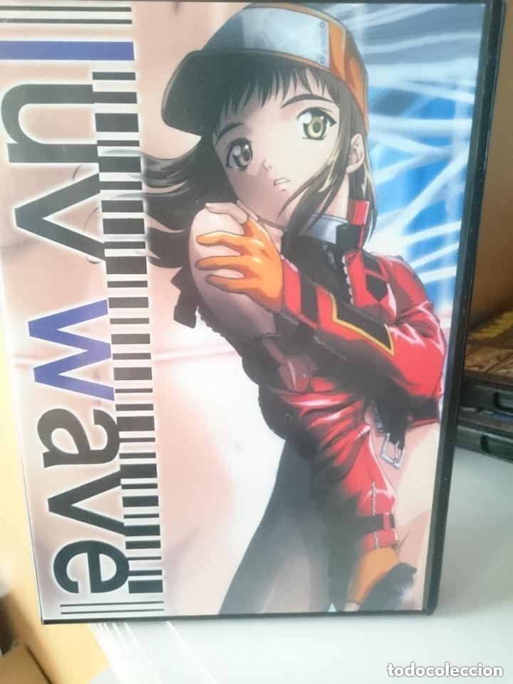 Cine: DVD - Luv Wave - Anime X - Edici&oacute;n integral asi&aacute;tica -LEER DETALLES