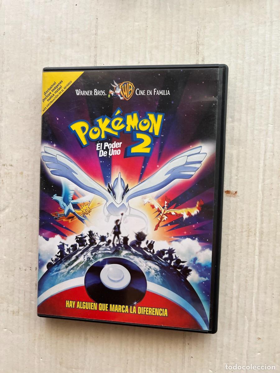 Cine: POKEMON 2 EL PODER DE UNO SOLO CAJA CON CARATULA EN CASTELLANO - DVD PELICULA KREATEN