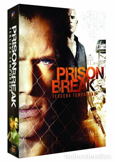 Cine: Prison Break Temporada 3- 8420266943316
