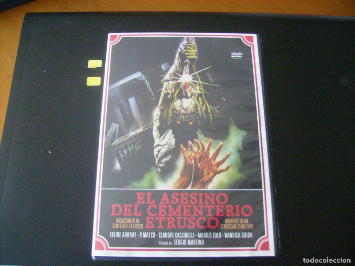 Cine: EL ASESINO DEL CEMENTERIO ETRUSCO - UN CLASICO DEL GIALLO 1982