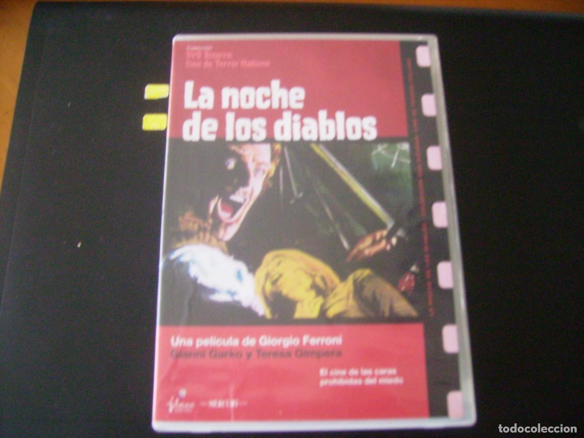 Cine: LA NOCHE DE LOS DIABLOS - UN CLASICO DEL GIALLO 1972