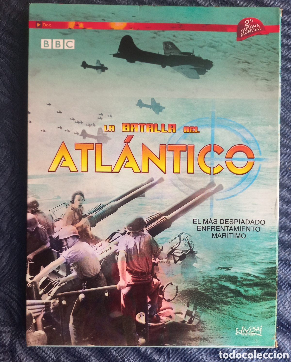 Cine: DVD documental BBC &ldquo;La Batalla del Atl&aacute;ntico&rdquo;