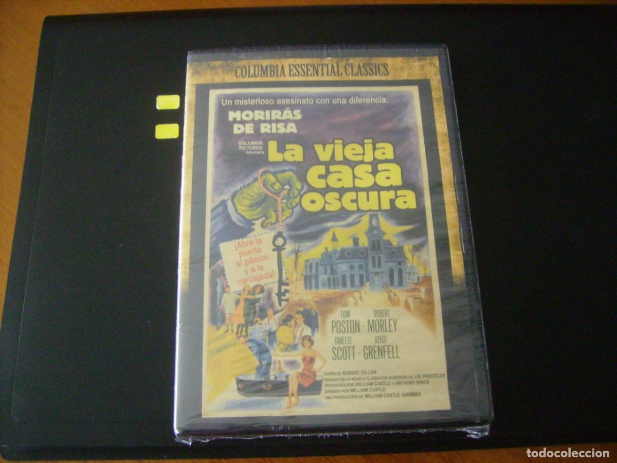 Cine: LA VIEJA CASA OSCURA - WILLIAM CASTLE - PRECINTADA