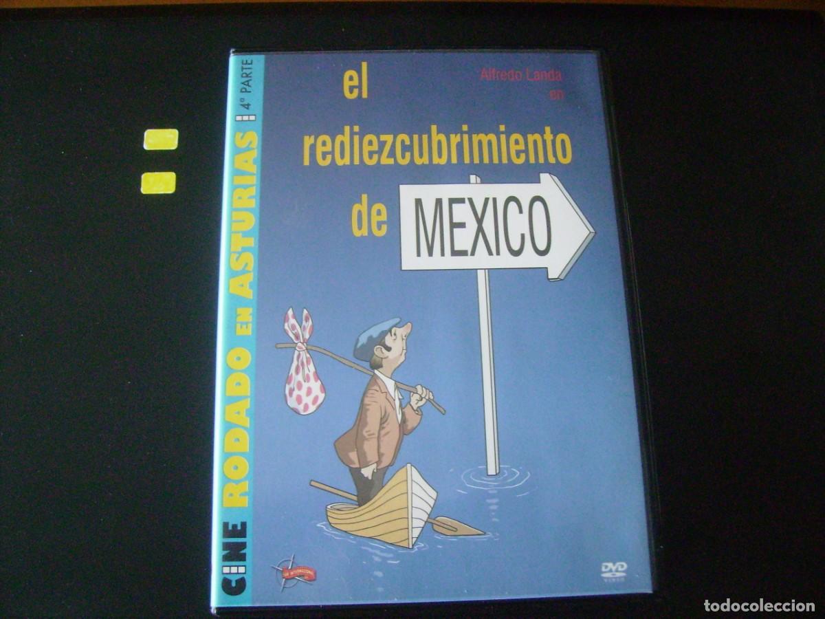 Cine: EL REDIEZCUBRIMIENTO DE MEXICO - ALFREDO LANDA