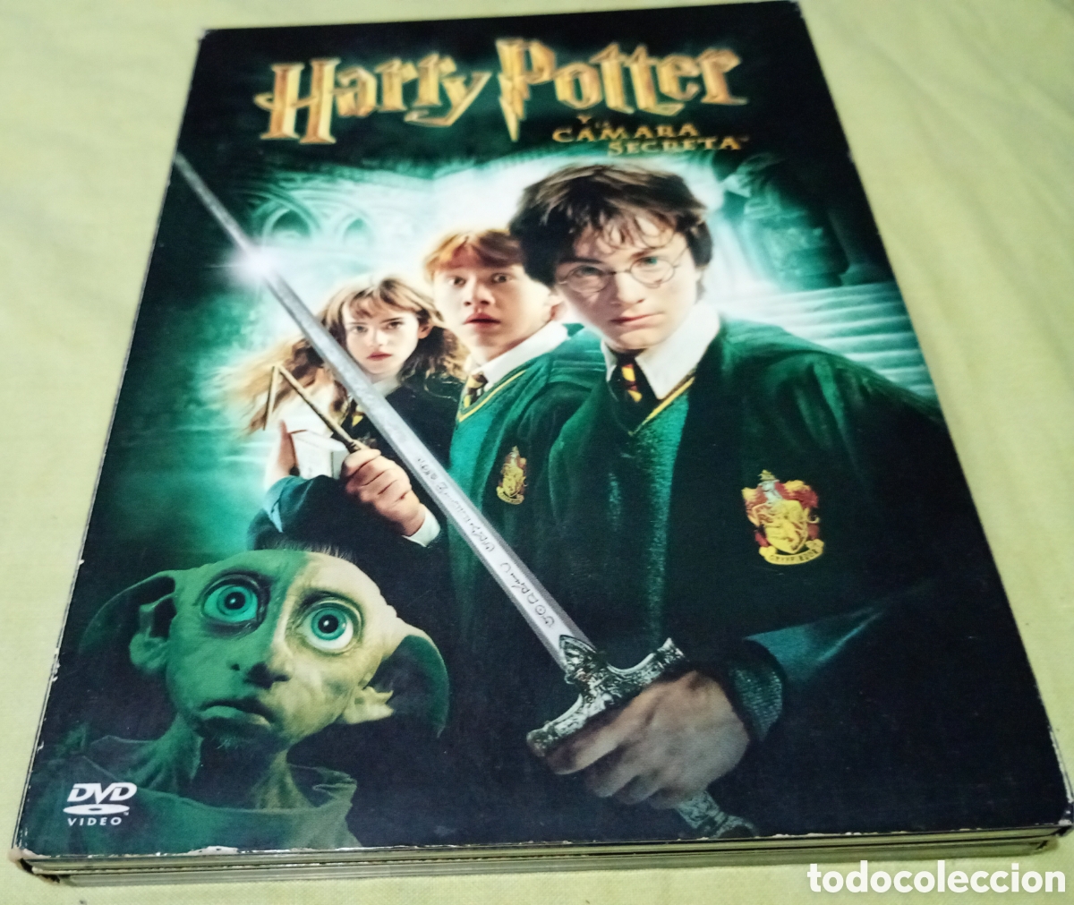 Cine: Harry Potter y la c&aacute;mara secreta DVD 2 discos
