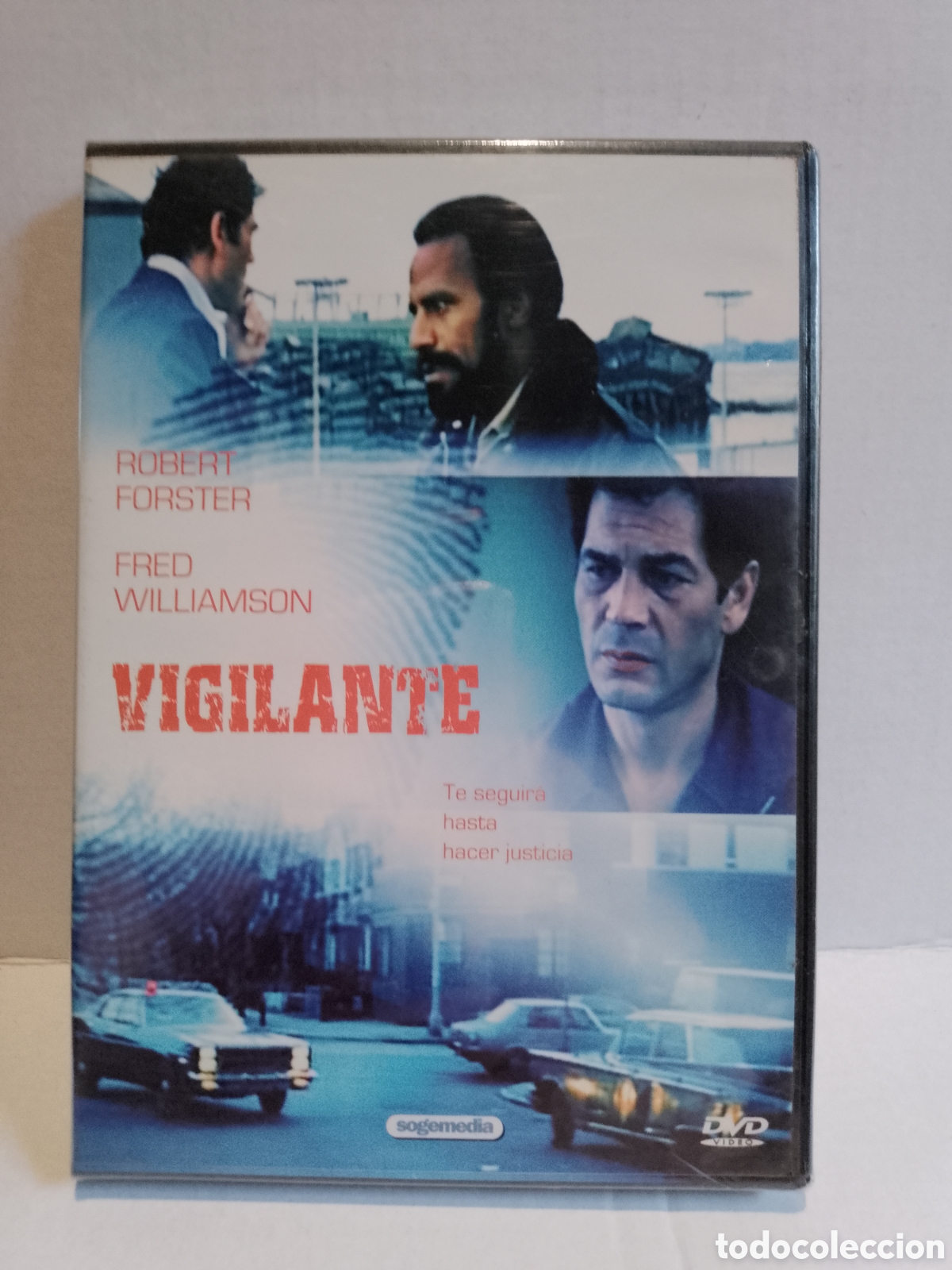 Cine: VIGILANTE - ROBERT FOSTER - DVD NUEVO PRECINTADO