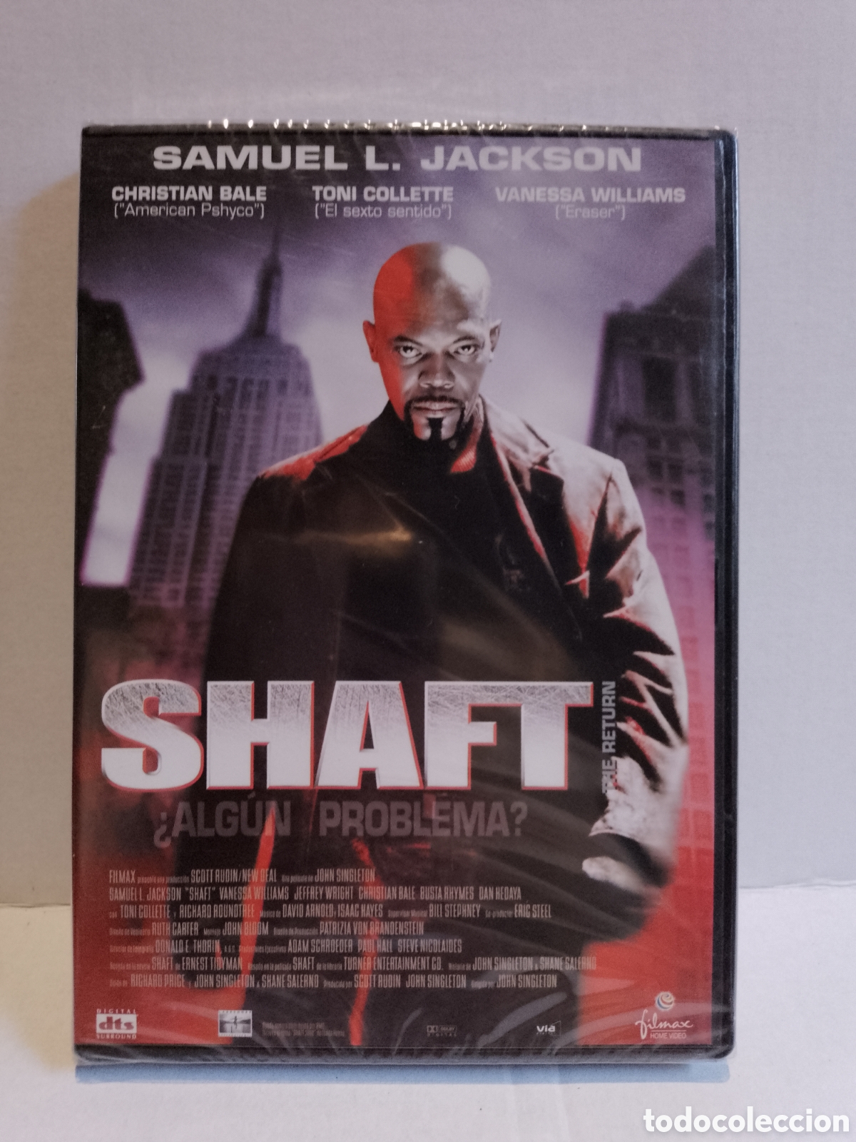 Cine: SHAFT - DVD NUEVO PRECINTADO