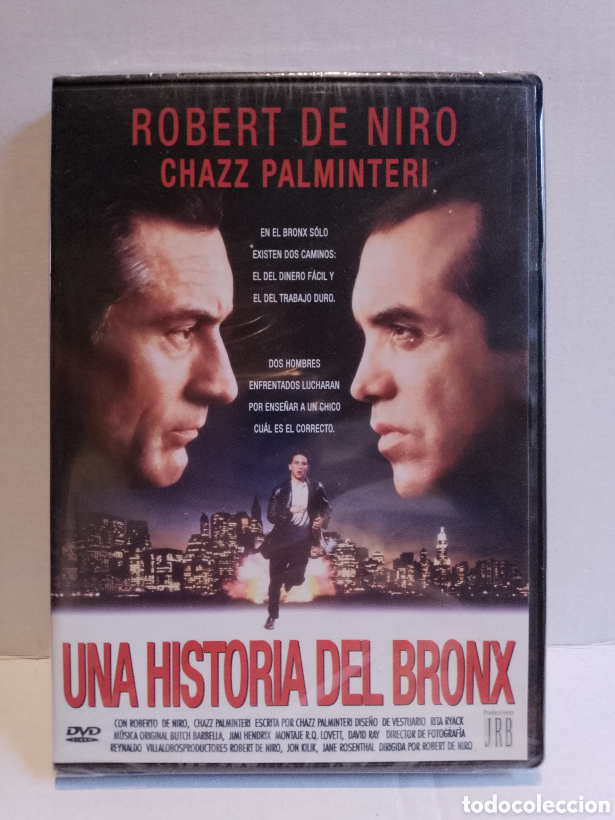 Cine: UNA HISTORIA DEL BRONX - DVD NUEVO PRECINTADO