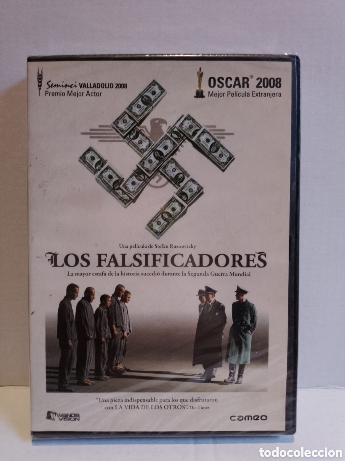 Cine: LOS FALSIFICADORES - DVD NUEVO PRECINTADO