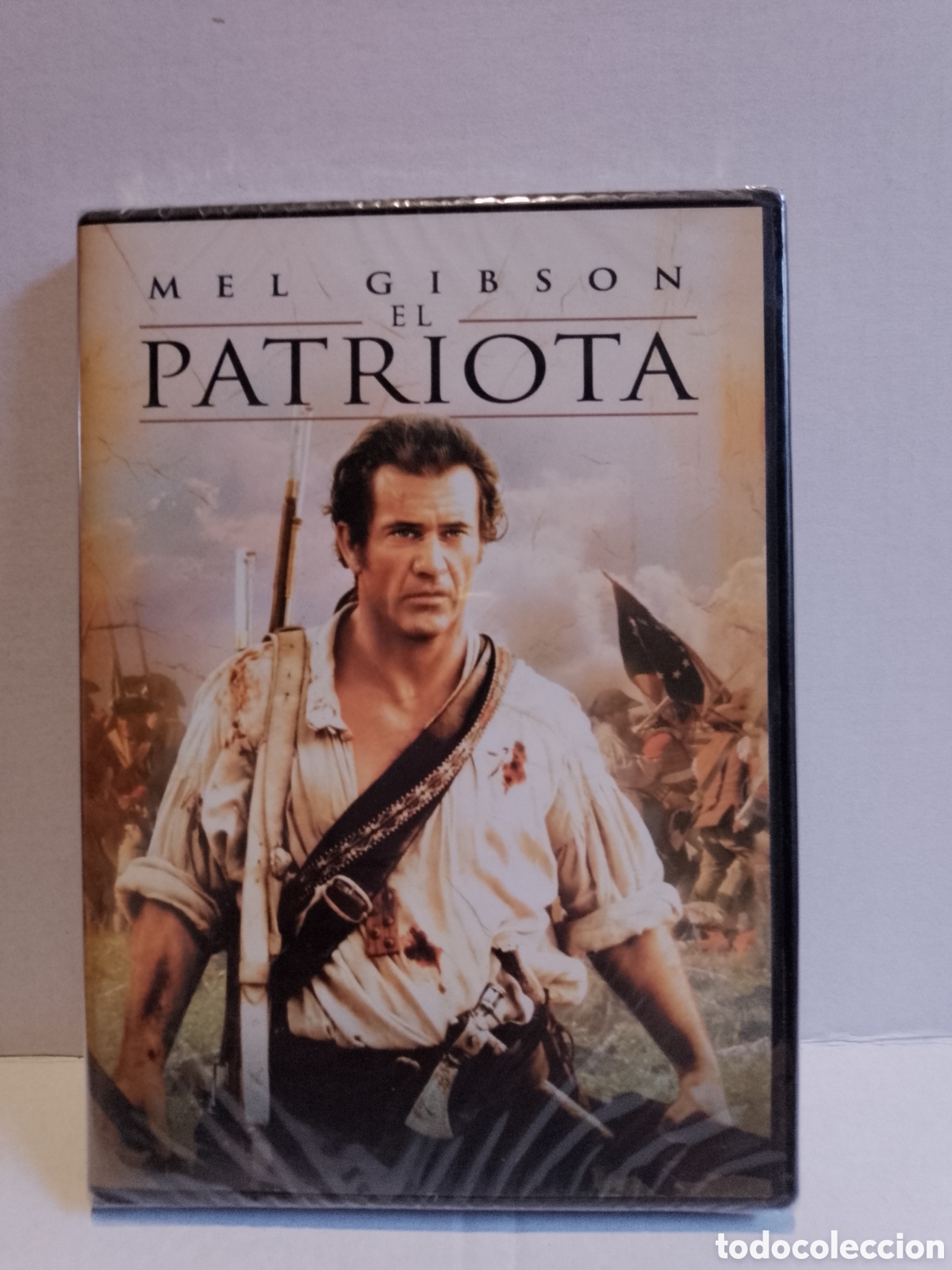 Cine: EL PATRIOTA - MEL GIBSON - DVD NUEVO PRECINTADO