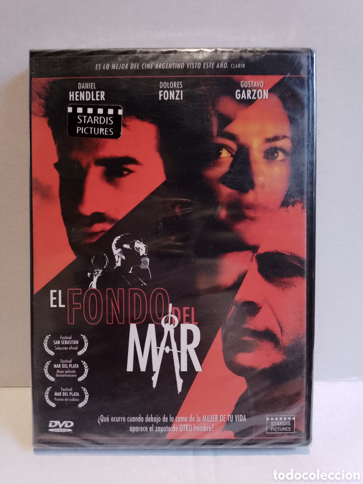 Cine: EL FONDO DEL MAR - DVD NUEVO PRECINTADO