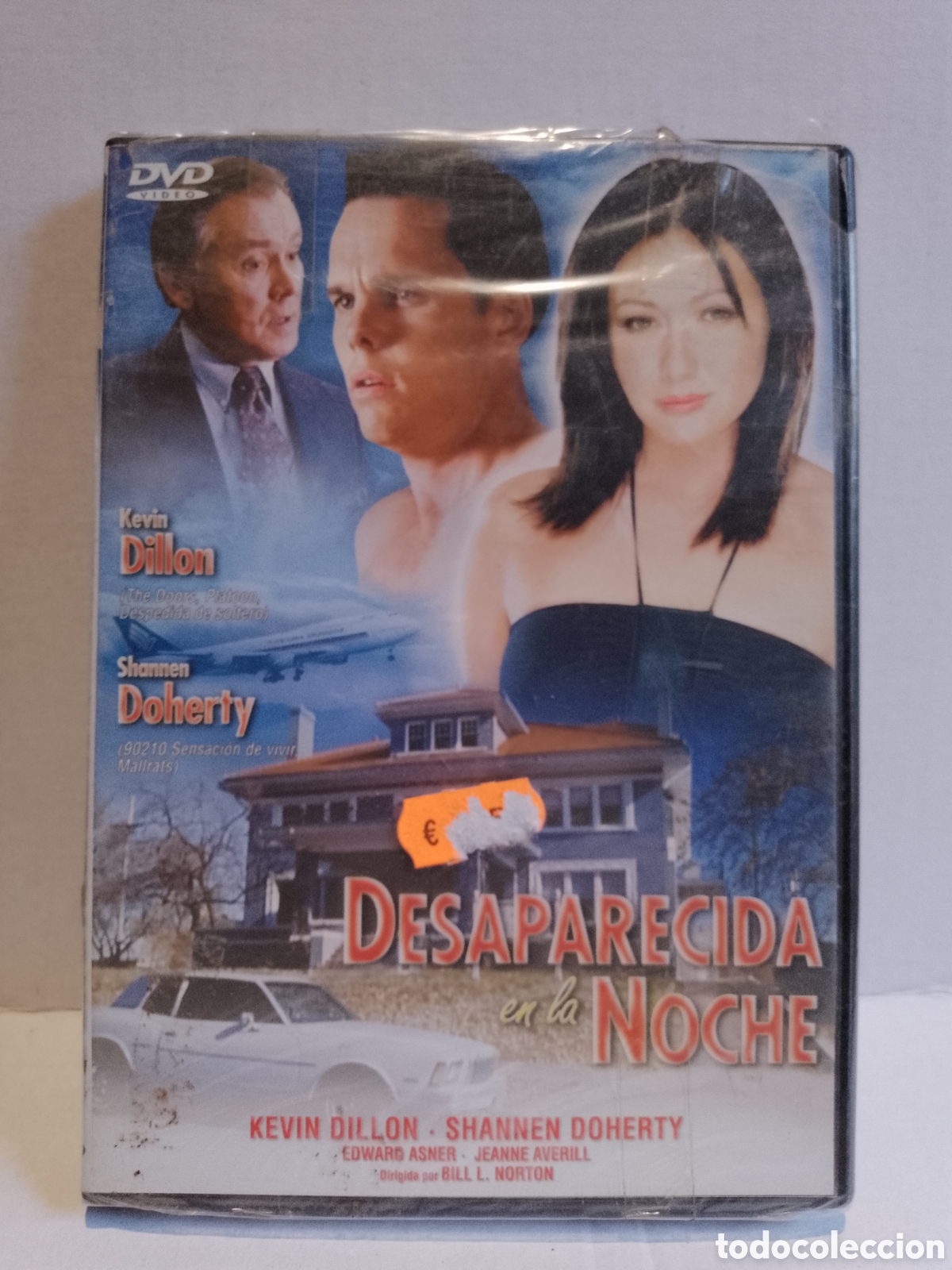 Cine: DESAPARECIDA EN LA NOCHE - DVD NUEVO PRECINTADO