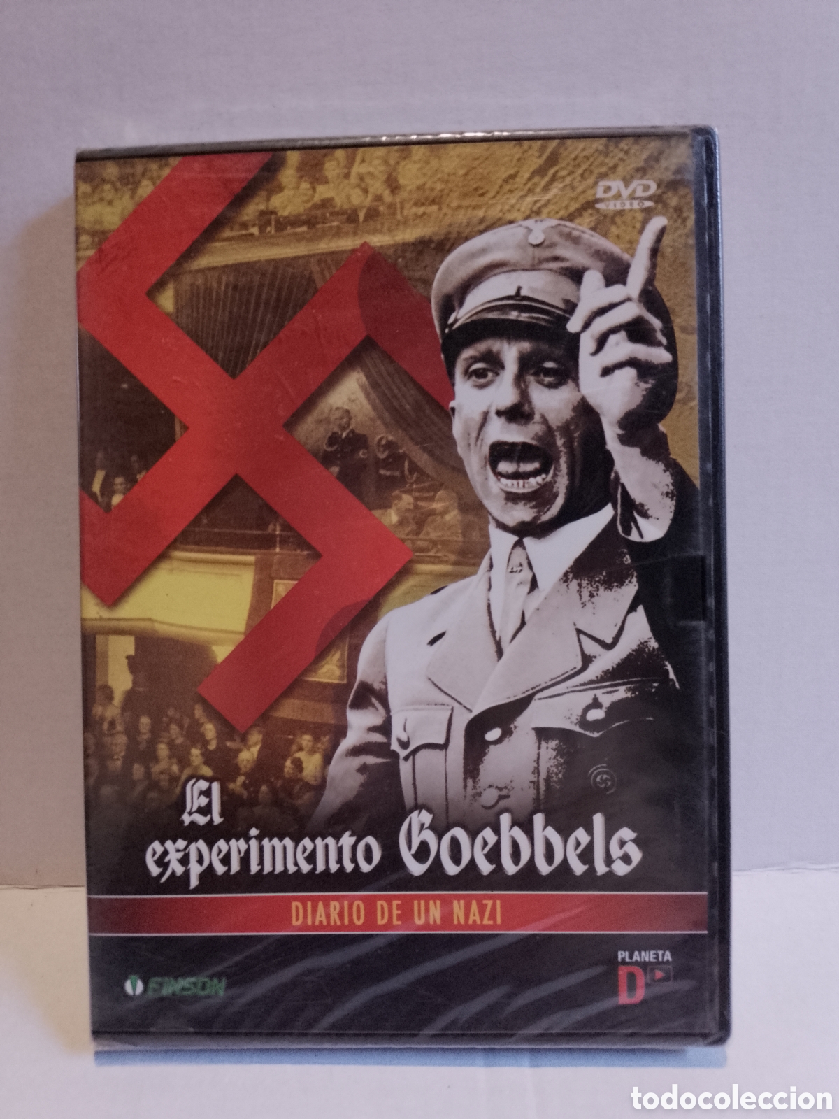 Cine: EL EXPERIMENTO GOEBBELS - DIARIO DE UN NAZI - DVD NUEVO PRECINTADO