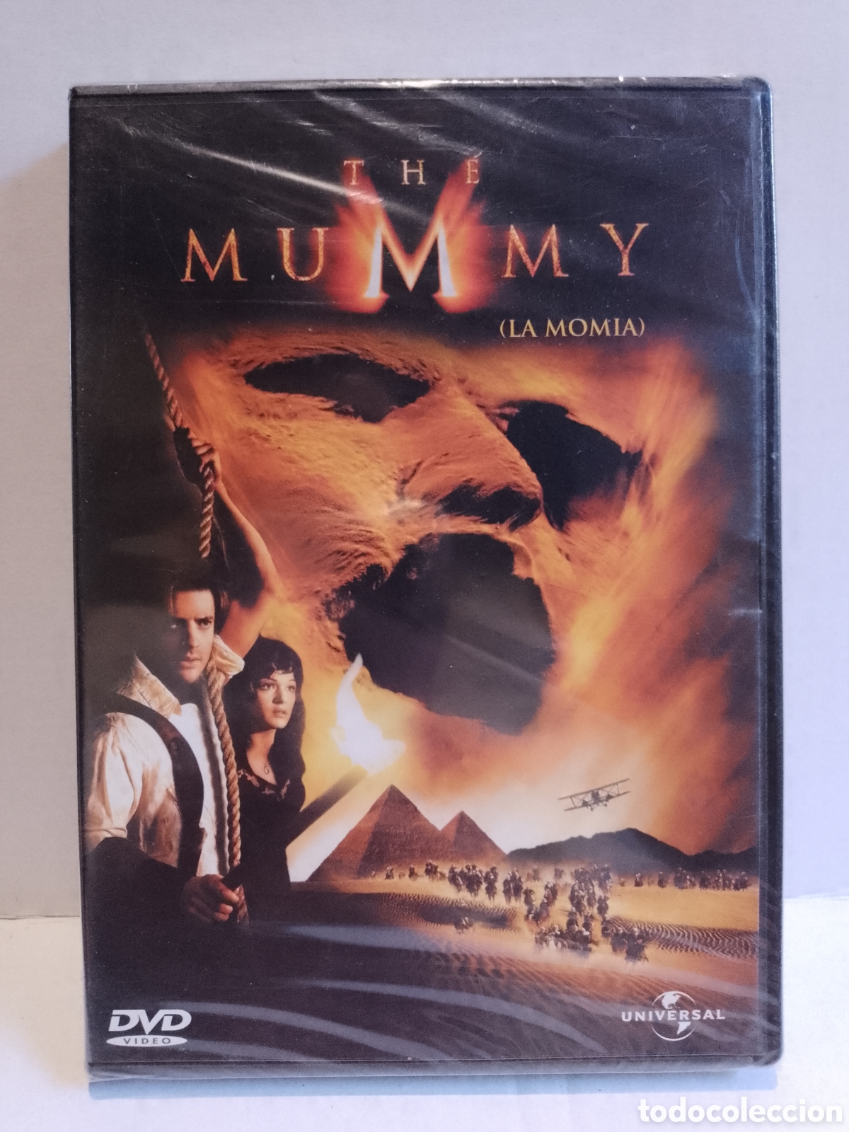 Cine: THE MUMMY - LA MOMIA - DVD NUEVO PRECINTADO
