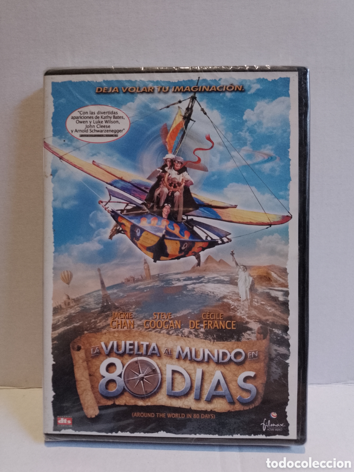 Cine: LA VUELTA AL MUNDO EN 80 DIAS - DVD NUEVO PRECINTADO