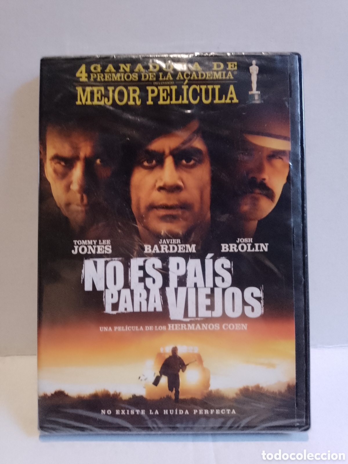 Cine: NO ES PAIS PARA VIEJOS - DVD NUEVO PRECINTADO