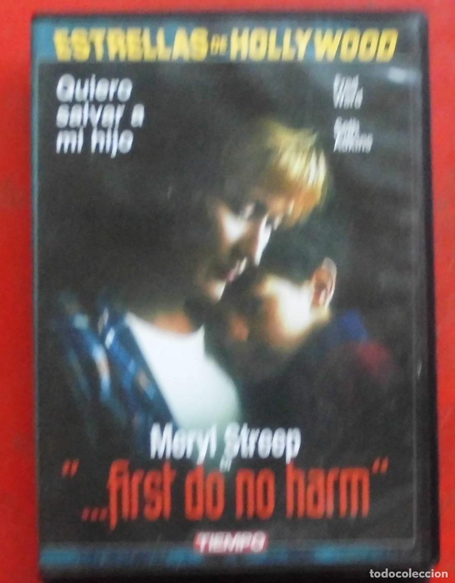 Cine: FIRST DO NO HARM. DVD EN BUEN ESTADO
