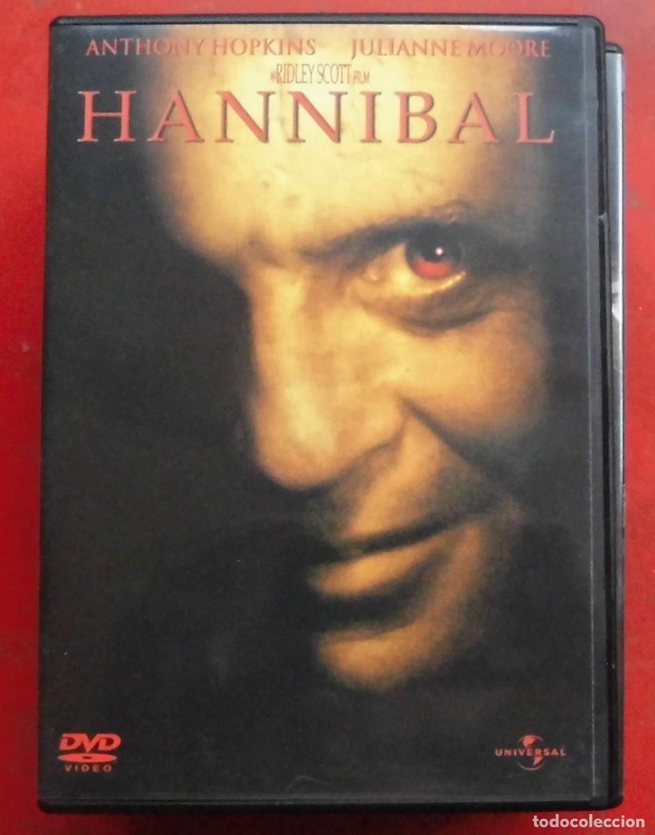 Cine: HANNIBAL. DVD EN BUEN ESTADO