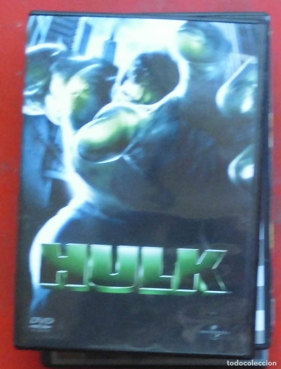 Cine: HULK. DVD EN BUEN ESTADO