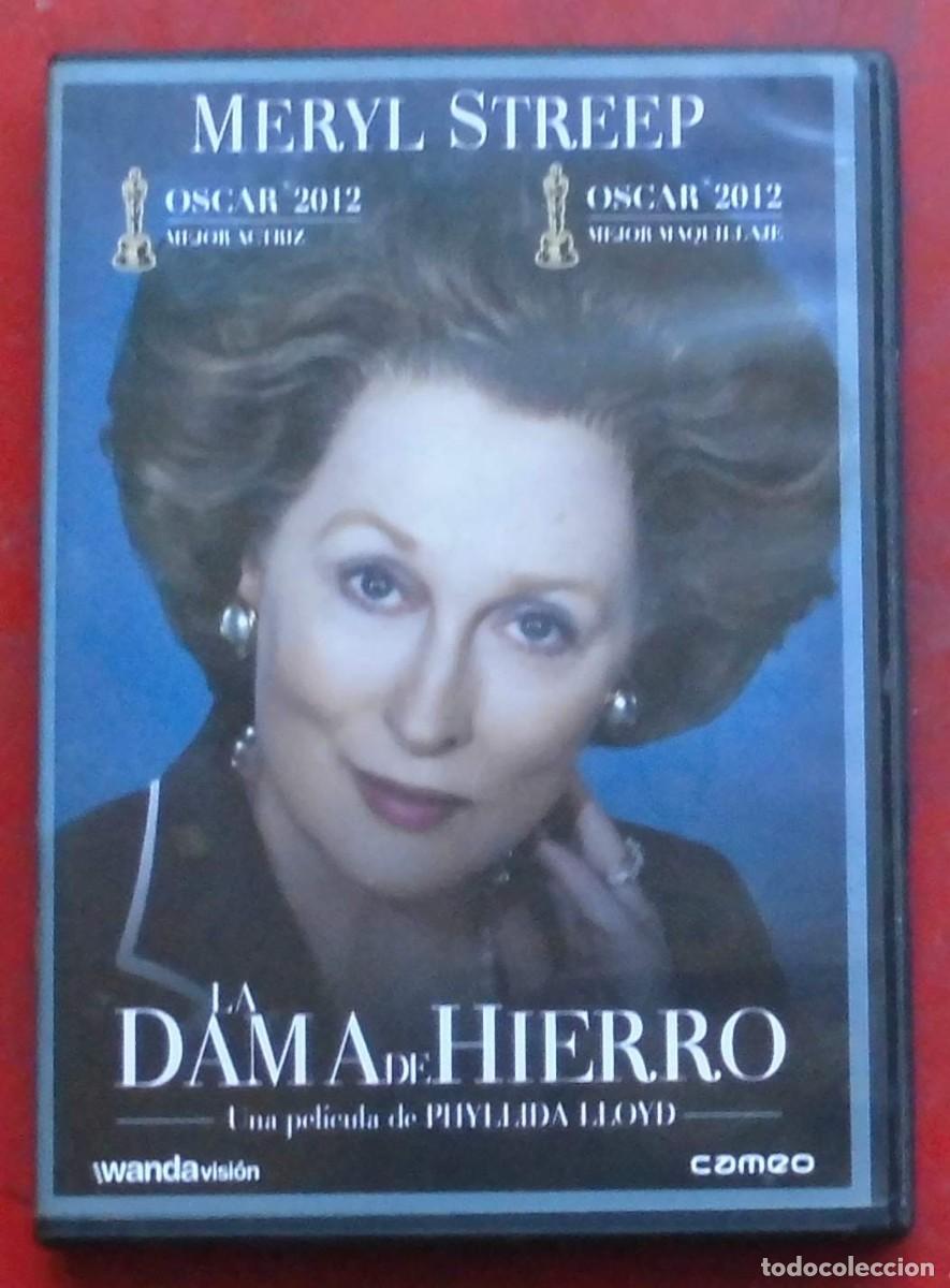 Cinema: LA DAMA DE HIERRO. DVD EN BUEN ESTADO