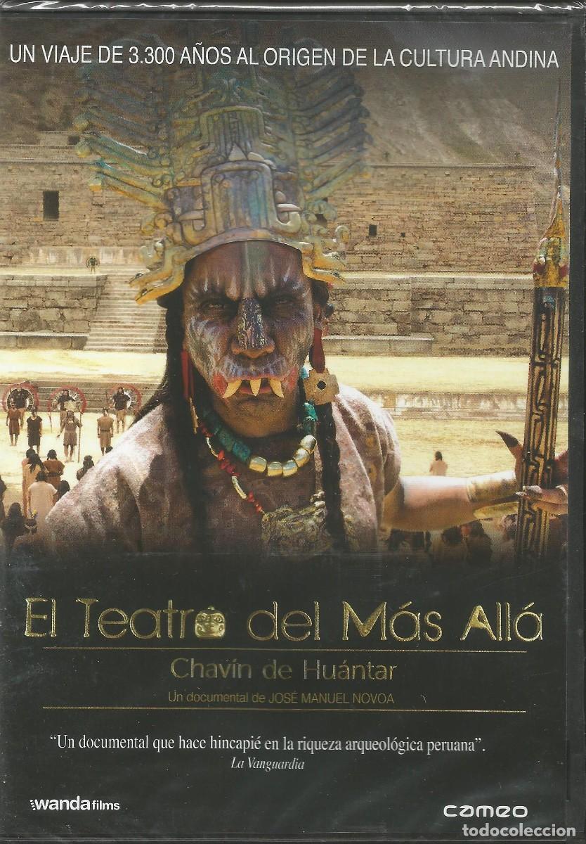 Cine: DVD El teatro del m&aacute;s all&aacute;. Chav&iacute;n de Hu&aacute;ntar - Documental Director: Jos&eacute; Manuel Novoa - Precintado