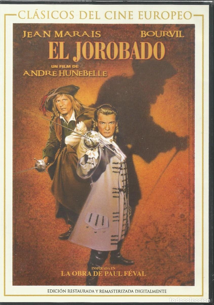 Cine: DVD El jorobado (1959) - Jean Marais, Bourvil - Dir.: Andr&eacute; Hunebelle - Cine Aventuras - Precintado