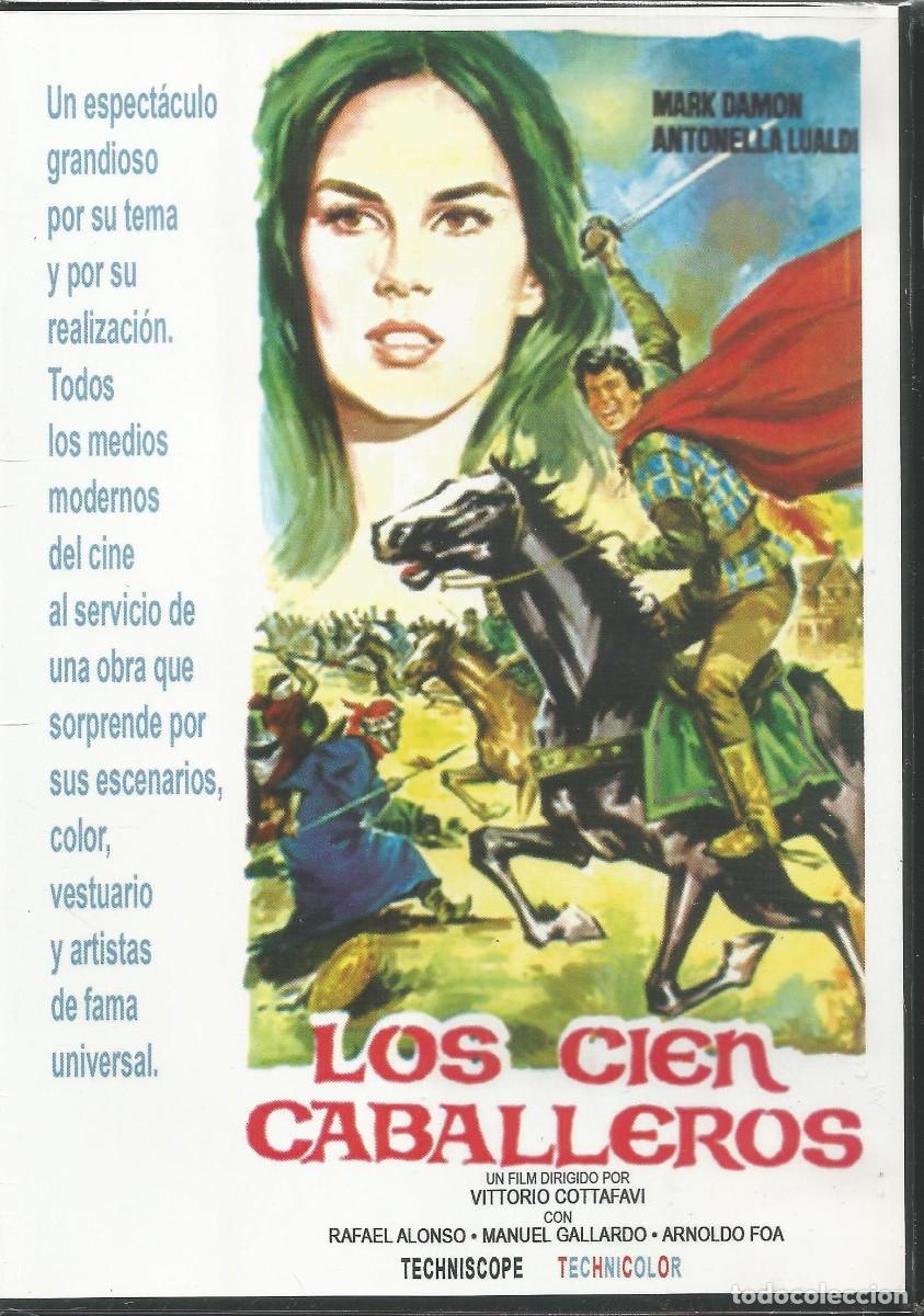 Cine: DVD Los cien caballeros (1964) - Mark Damon, Antonella Lualdi - Dir.: Vittorio Cottafavi - Aventuras