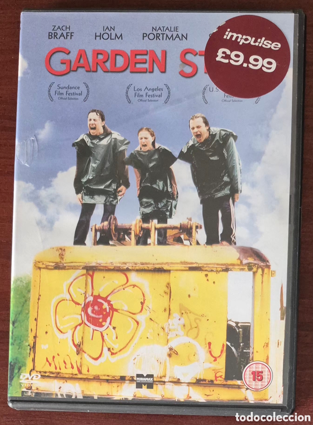 Cine: DVD - GARDEN STATE (DIRECCI&Oacute;N: ZACH BRAFF)