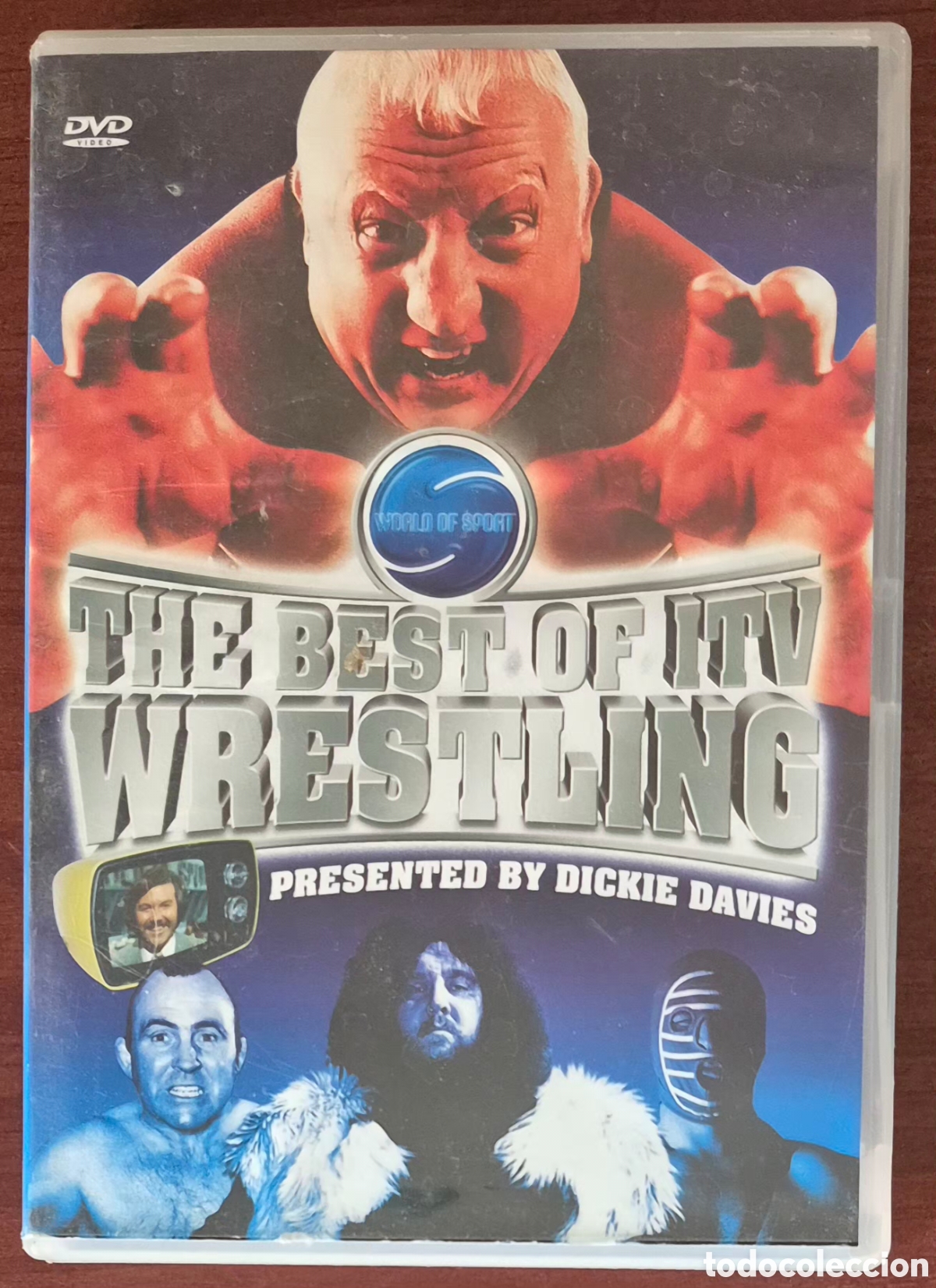 Cine: DVD - THE BEST OF ITV WRESTLING