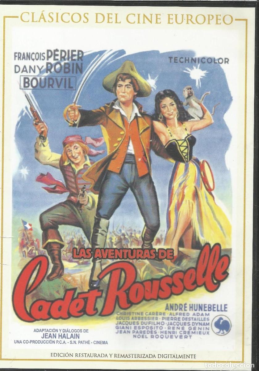 Cine: DVD Las aventuras de Cadet Rousselle (1954) - Fran&ccedil;ois P&eacute;rier Dany Robin Bourvil - Aventuras - Nuevo
