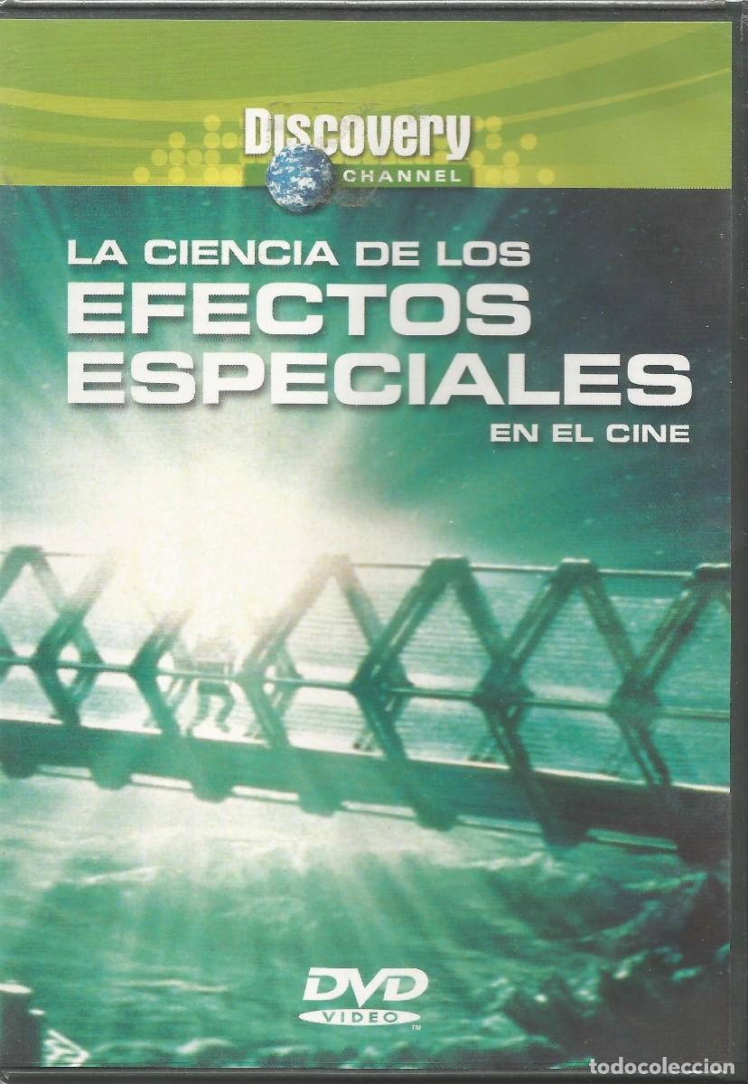 Cine: DVD La ciencia de los efectos especiales en el cine - Discovery Channel - Documental - Precintado