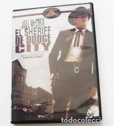 Cine: EL SHERIFF DE DODGE CITY DVD PEL&Iacute;CULA DEL OESTE JOEL MCCREA JULIE ADAMS NANCY GATES J. H. NEWMAN