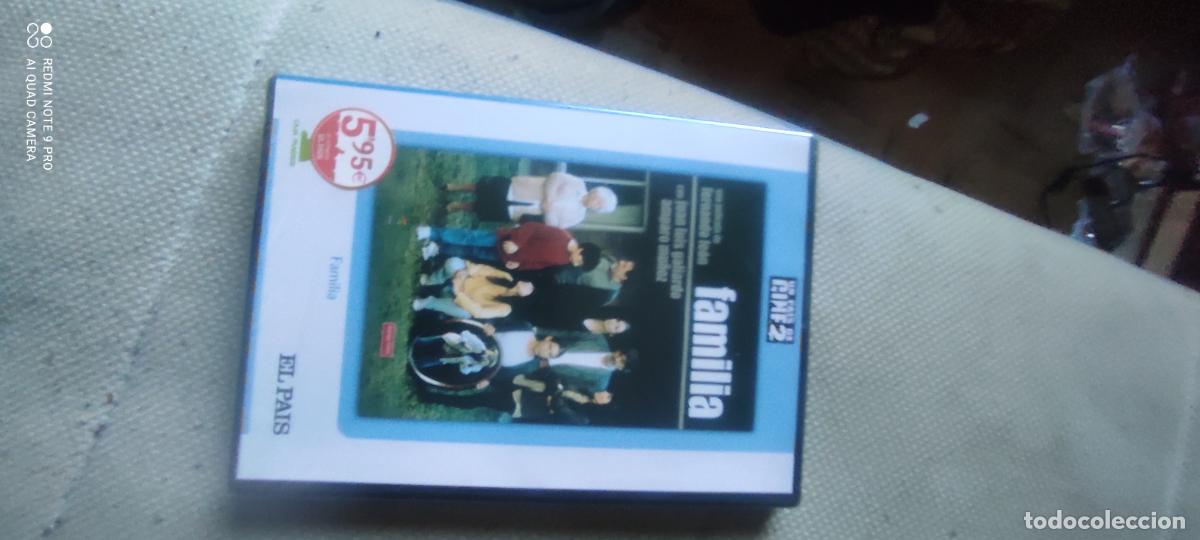 Cine: familia. Pel&iacute;cula / DVD.