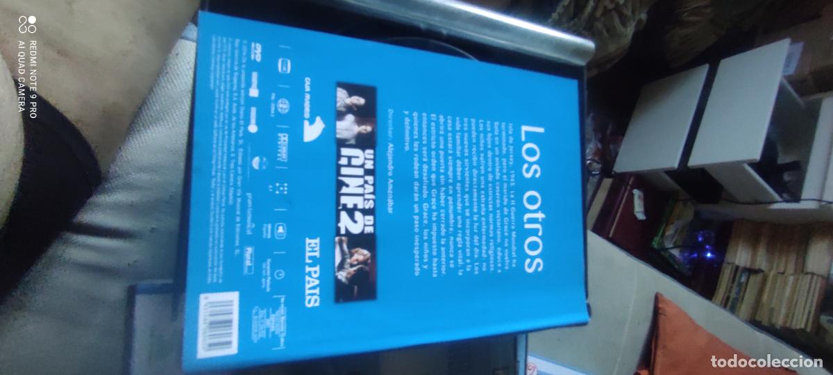 Cine: Los otros. Pel&iacute;cula / DVD.