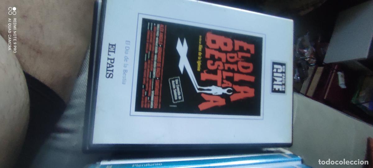 Cine: El d&iacute;a de la bestia. Pel&iacute;cula / DVD.