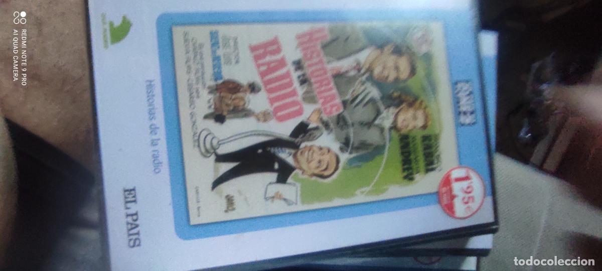 Cine: Historias de la radio. Pel&iacute;cula / DVD.
