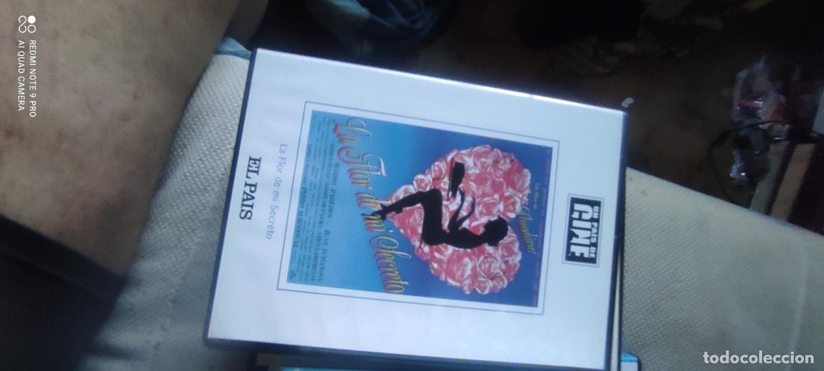 Cine: La flor de mi secreto. Pel&iacute;cula / DVD.