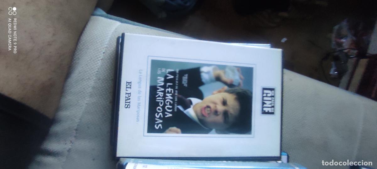 Cine: La lengua de las mariposas. Pel&iacute;cula / DVD.
