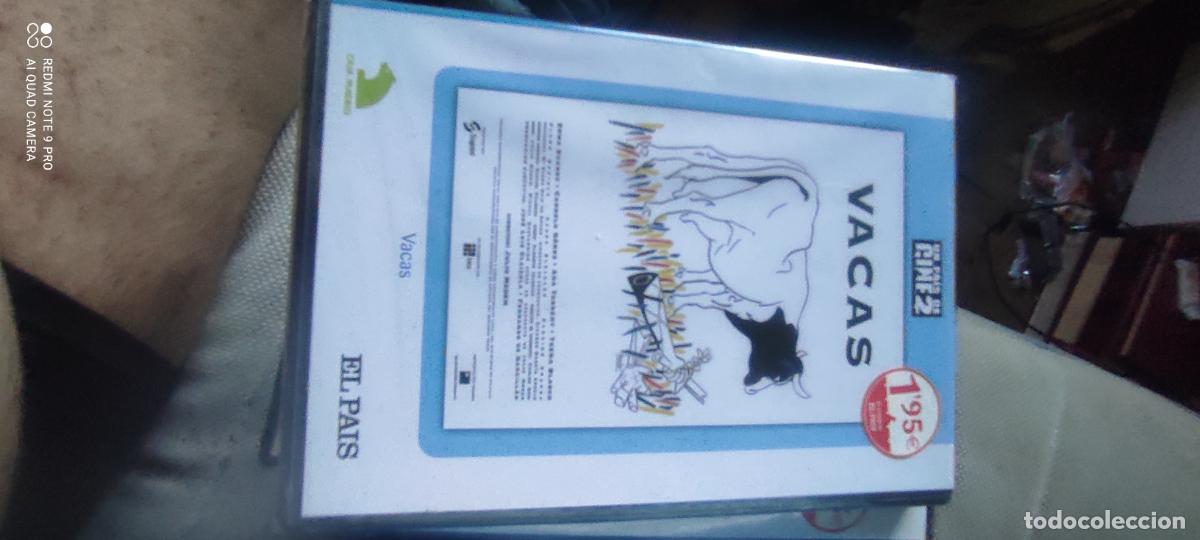 Cine: Vacas. Pel&iacute;cula / DVD.
