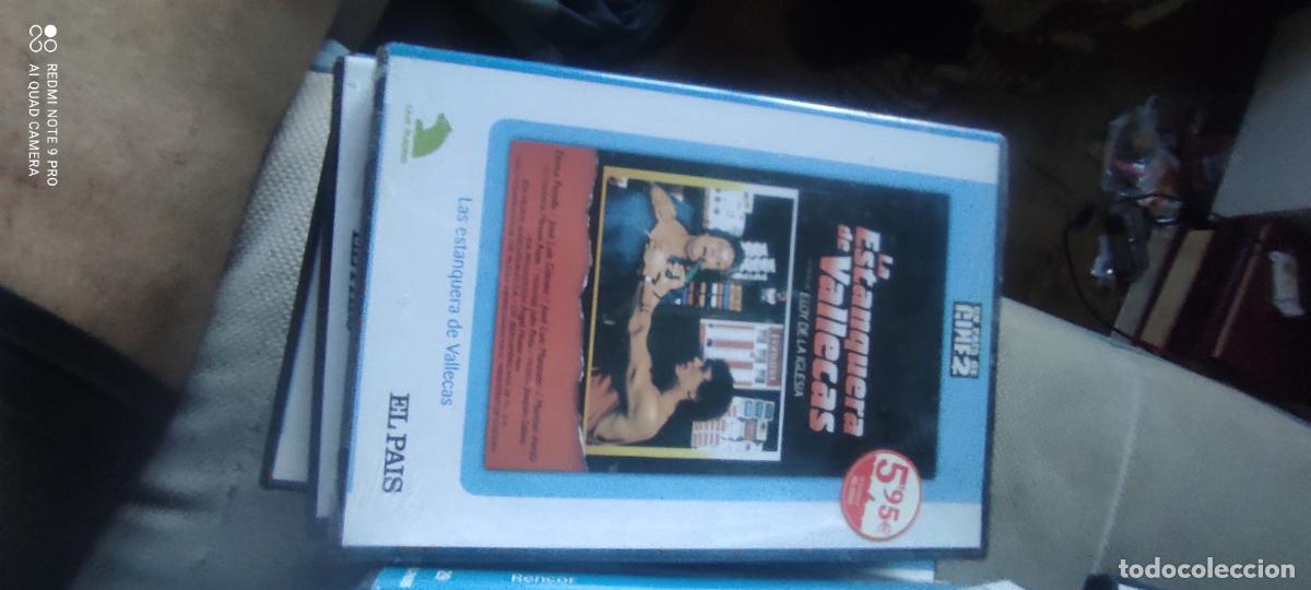 Cine: La estanquera de Vallecas. Pel&iacute;cula / DVD.