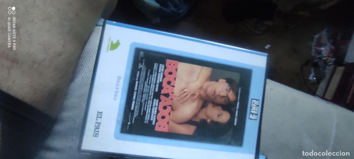 Cine: Boca a boca. Pel&iacute;cula / DVD.