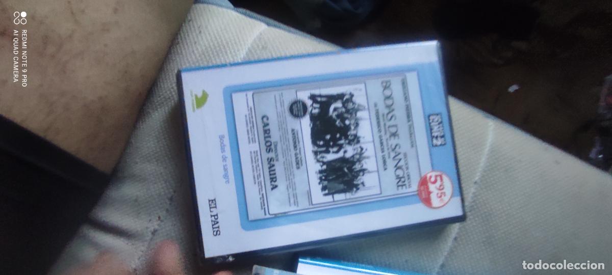 Cine: Bodas de sangre. Pel&iacute;cula / DVD.
