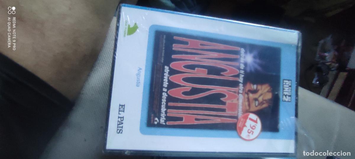 Cine: Angustia. Pel&iacute;cula / DVD.