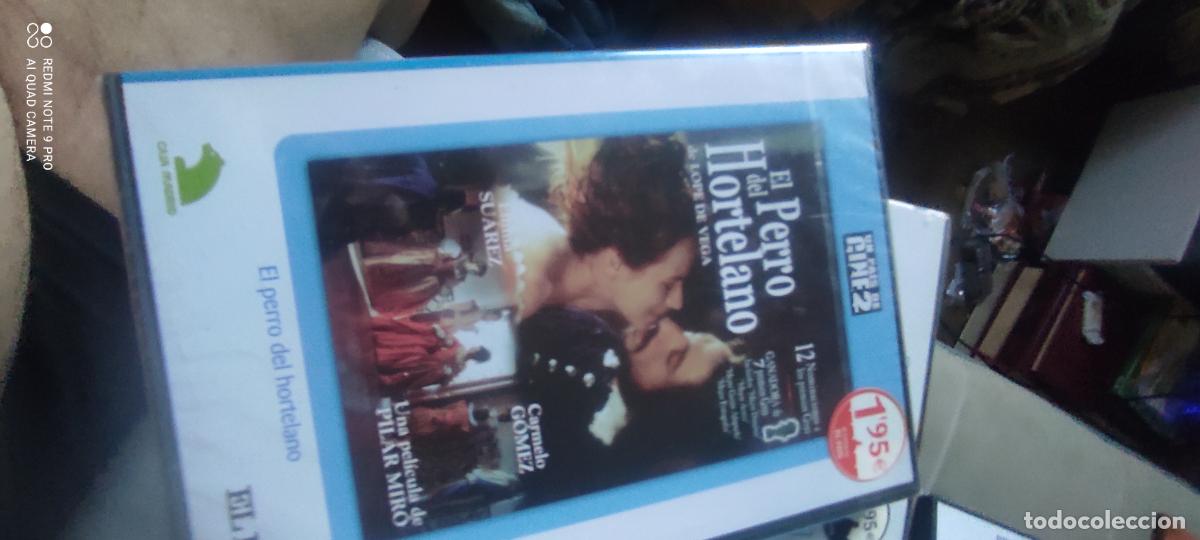 Cine: El perro del hortelano. Pel&iacute;cula / DVD.
